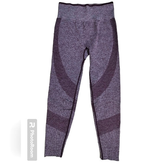 Pink Victoria's secret seamless leggings women's brown size M - Picture 3 of 10